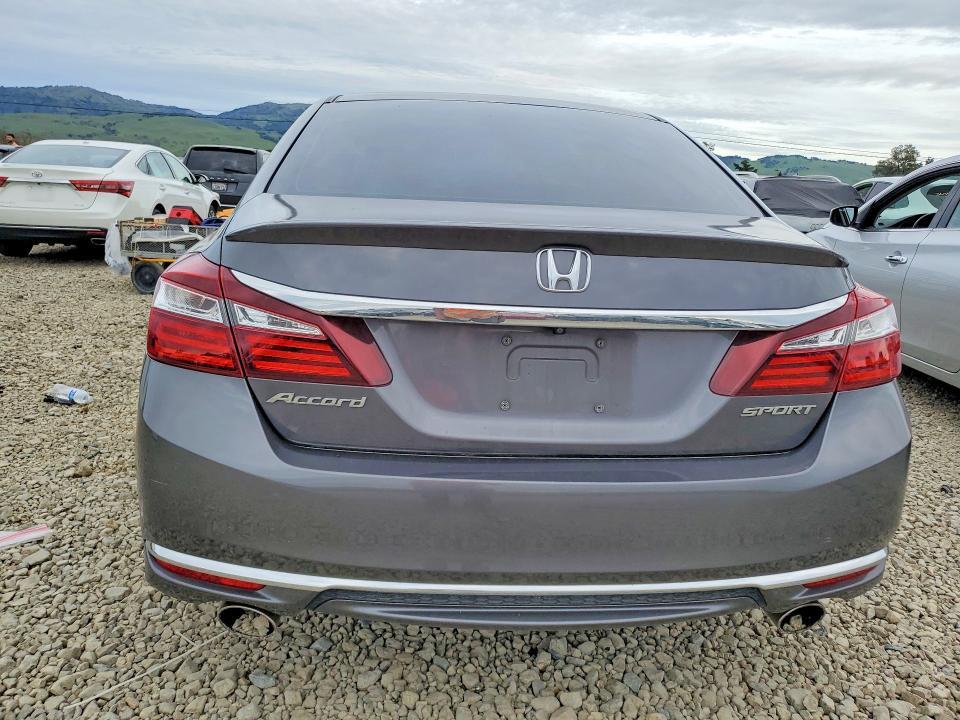 2017 Honda Accord Sport
