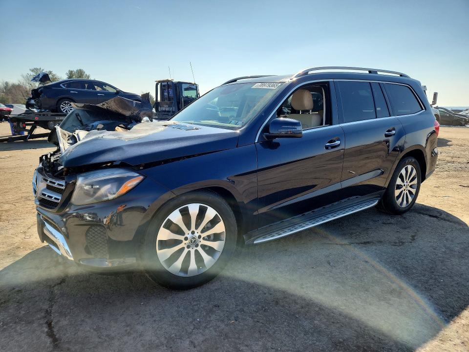 2019 Mercedes-Benz Gls 450 4matic