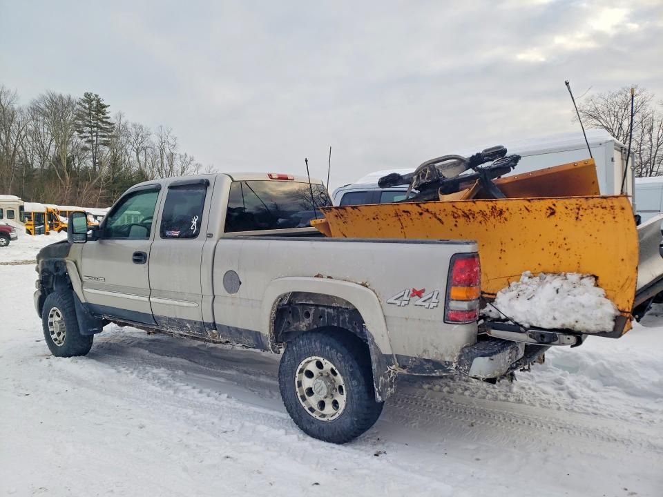 2005 GMC Sierra K2500 Heavy Duty