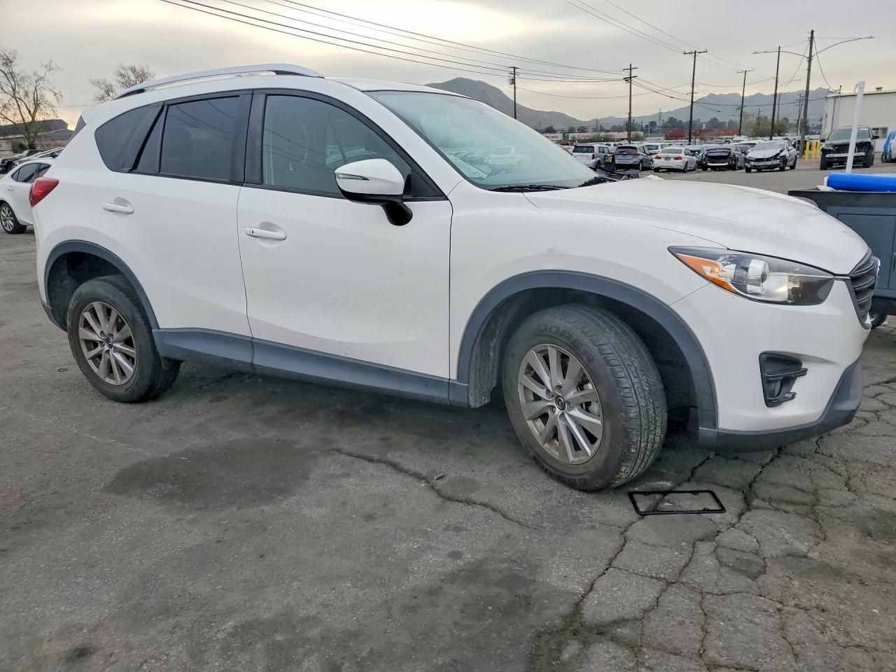 2016 Mazda Cx-5 Touring