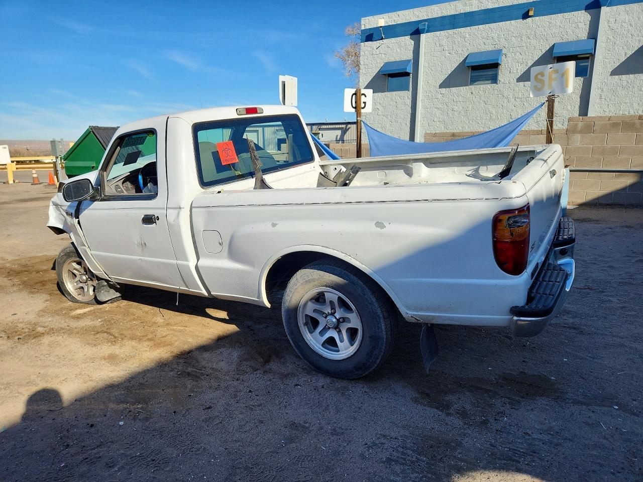 2001 Mazda B2500