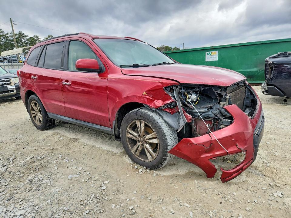 2012 Hyundai Santa fe Limited