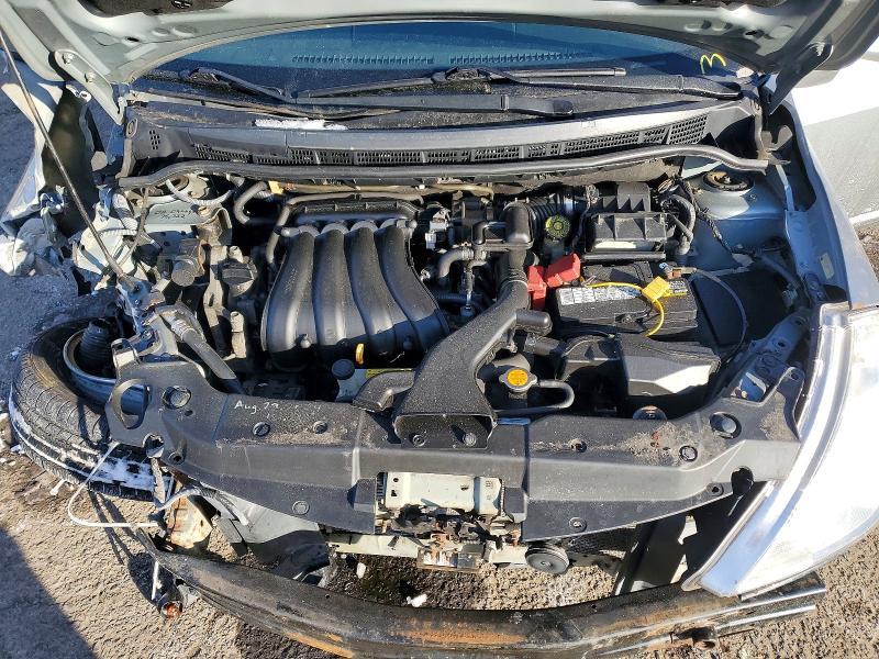 2012 Nissan Versa 1.8 s