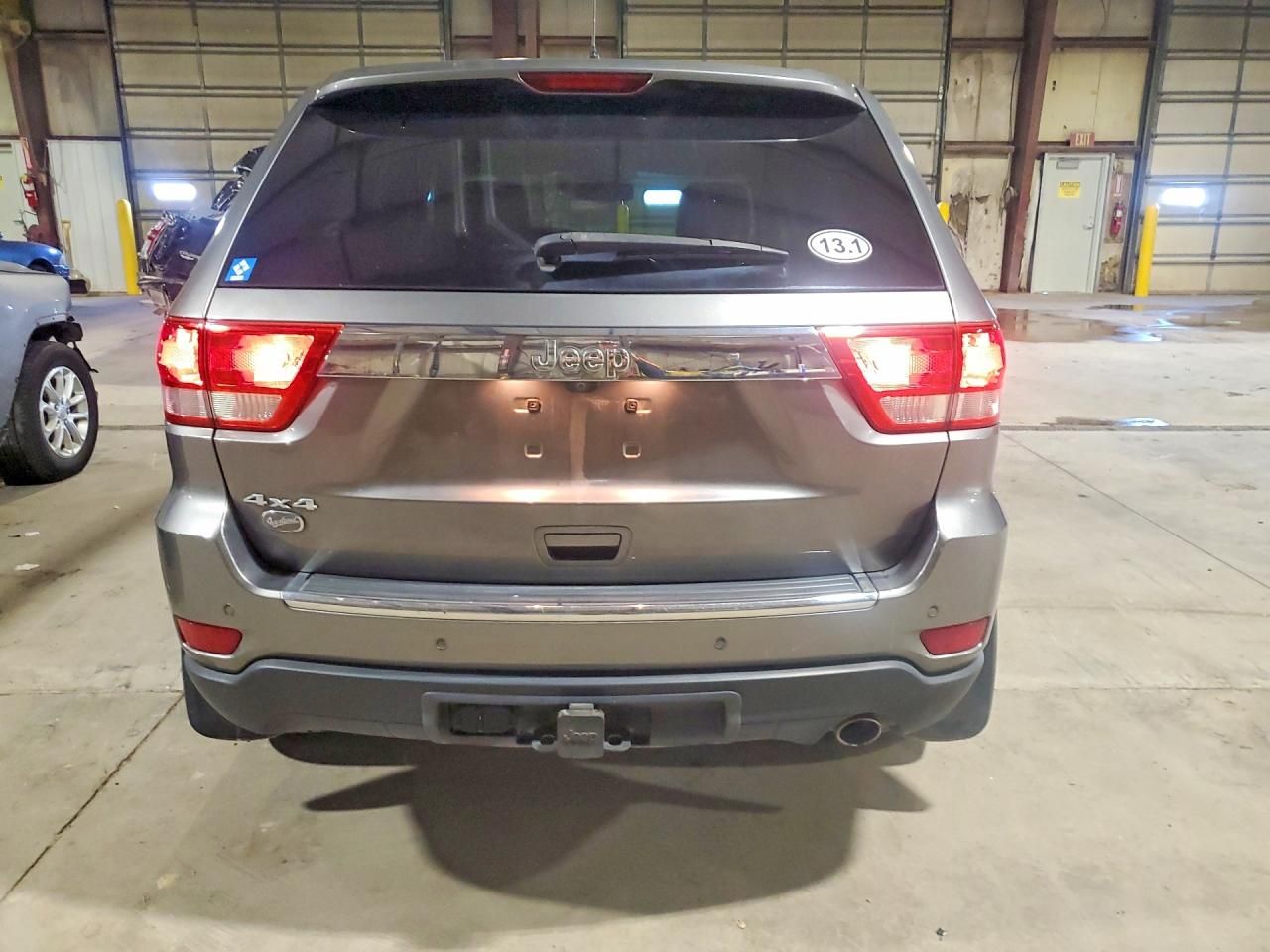 2012 Jeep Grand Cherokee Overland