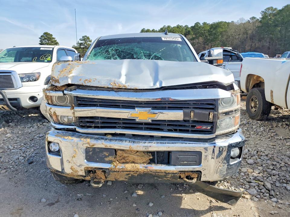 2015 Chevrolet Silverado K2500 Heavy Duty LTZ