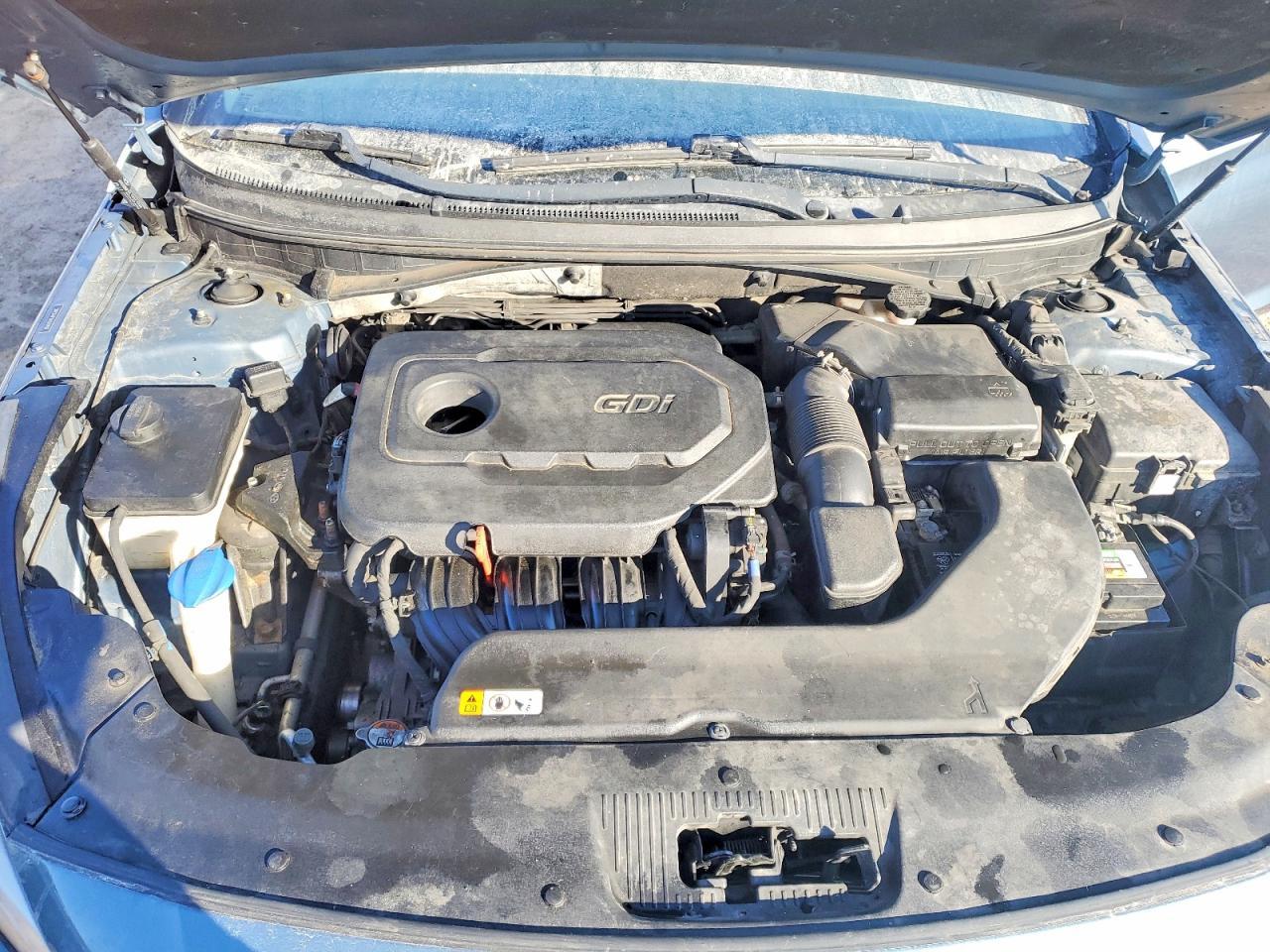 2017 Hyundai Sonata se