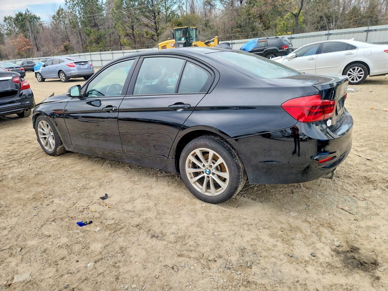 2016 BMW 320 xi