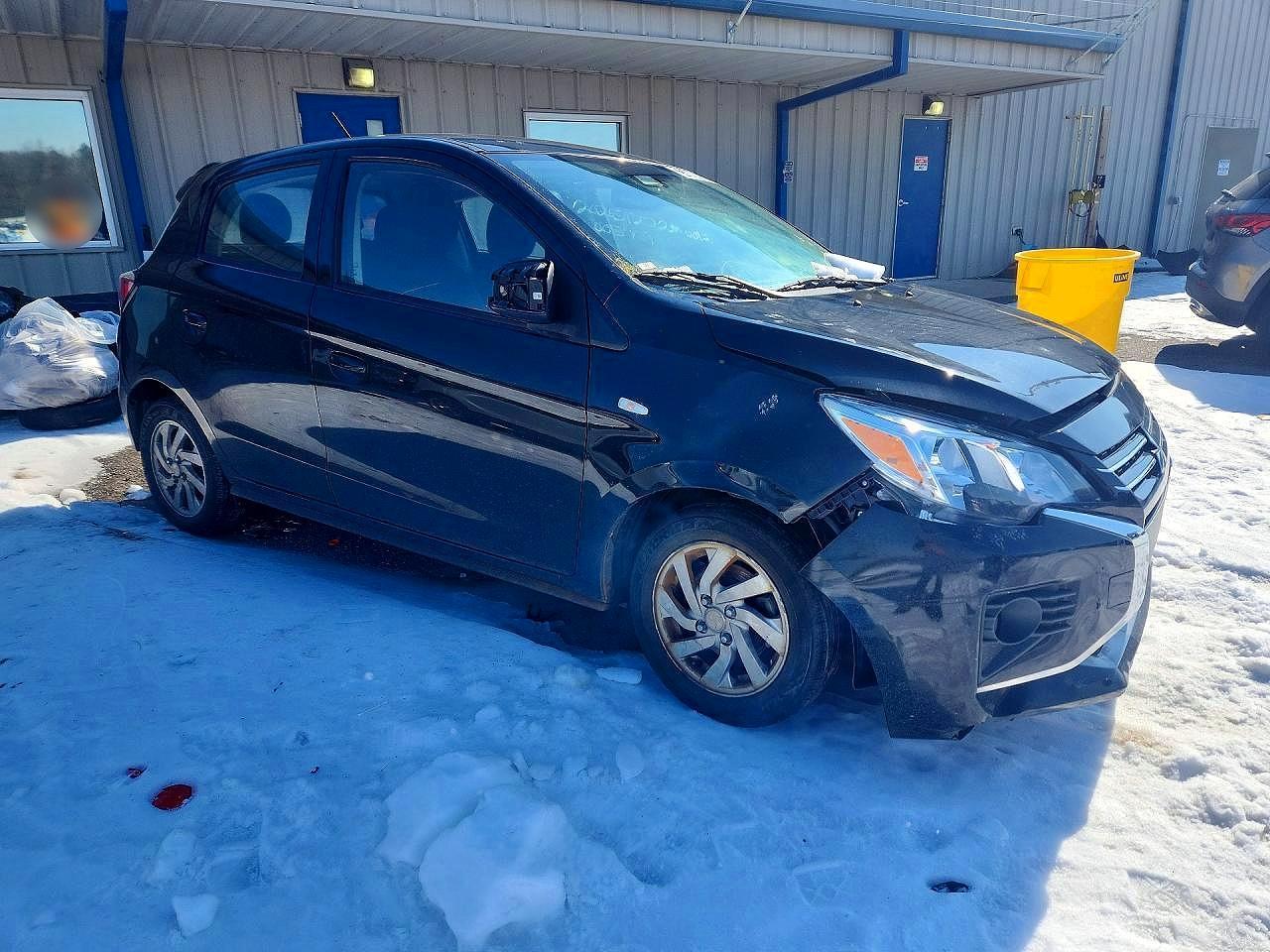 2024 Mitsubishi Mirage es