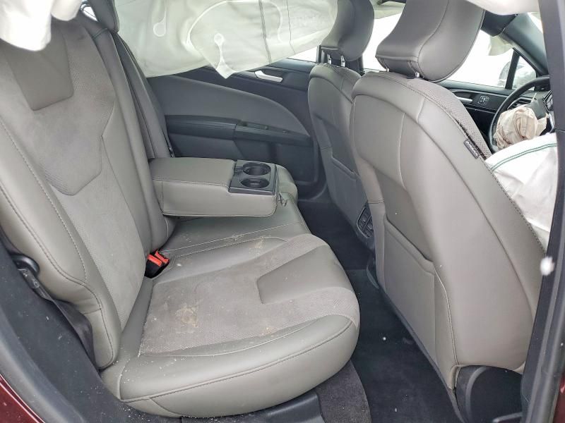 2018 Ford Fusion Sport