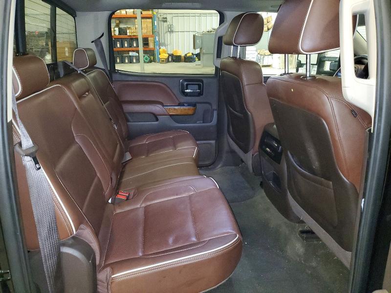 2014 Chevrolet Silverado K1500 High Country