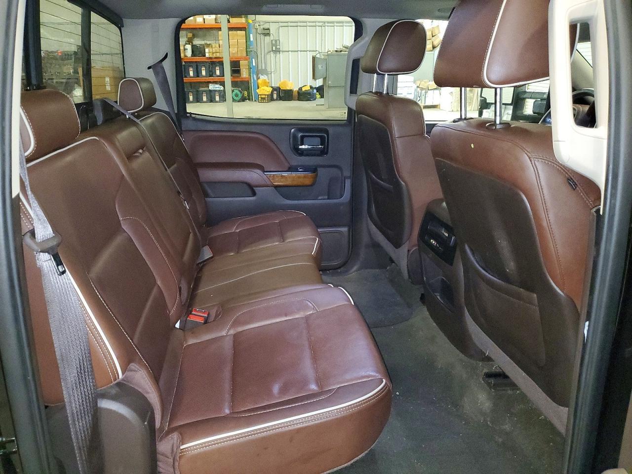 2014 Chevrolet Silverado K1500 High Country