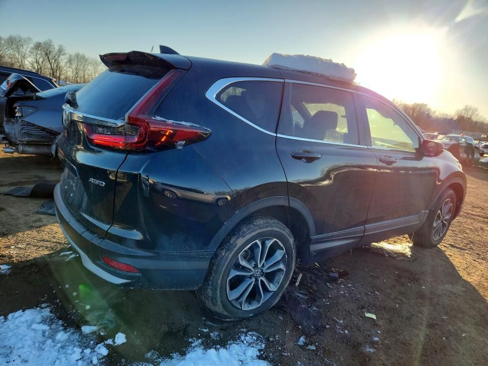 2021 Honda Cr-v ex