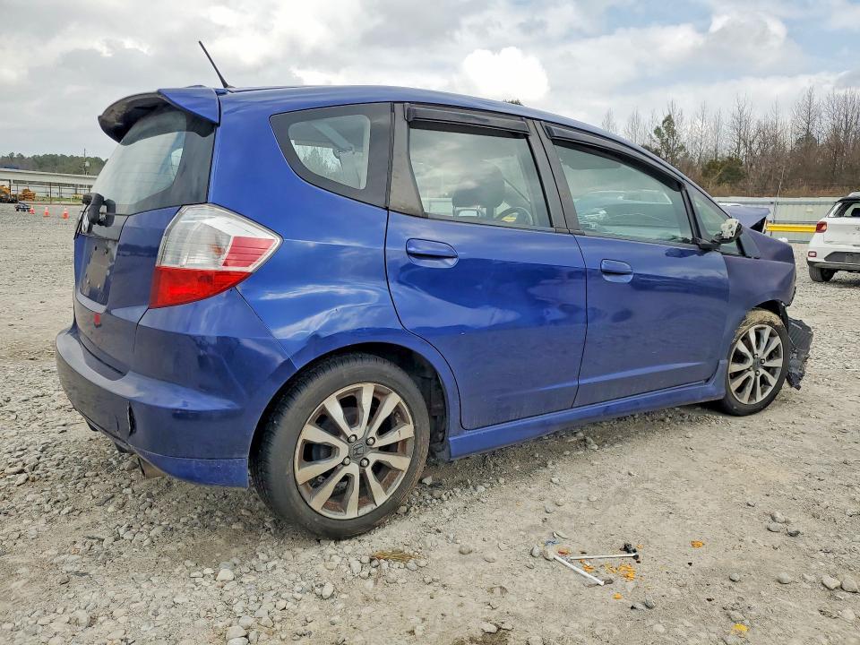 2013 Honda Fit Sport