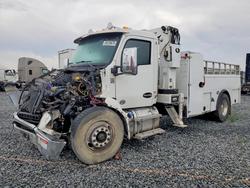 Salvage Trucks for sale at auction: 2024 Kenworth T280 Utility / Service Truck
