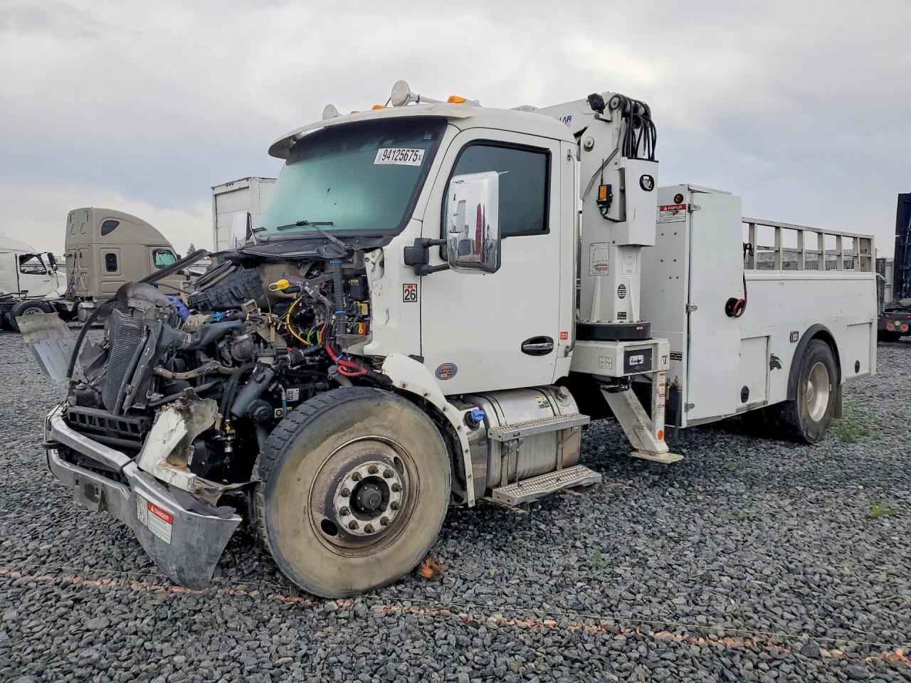 2024 Kenworth T280 Utility / Service Truck