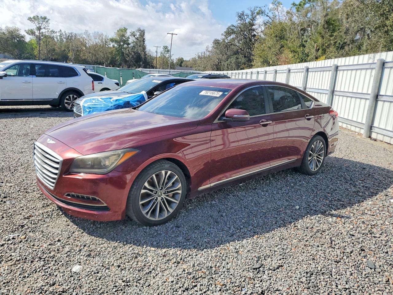 2015 Hyundai Genesis 3.8l