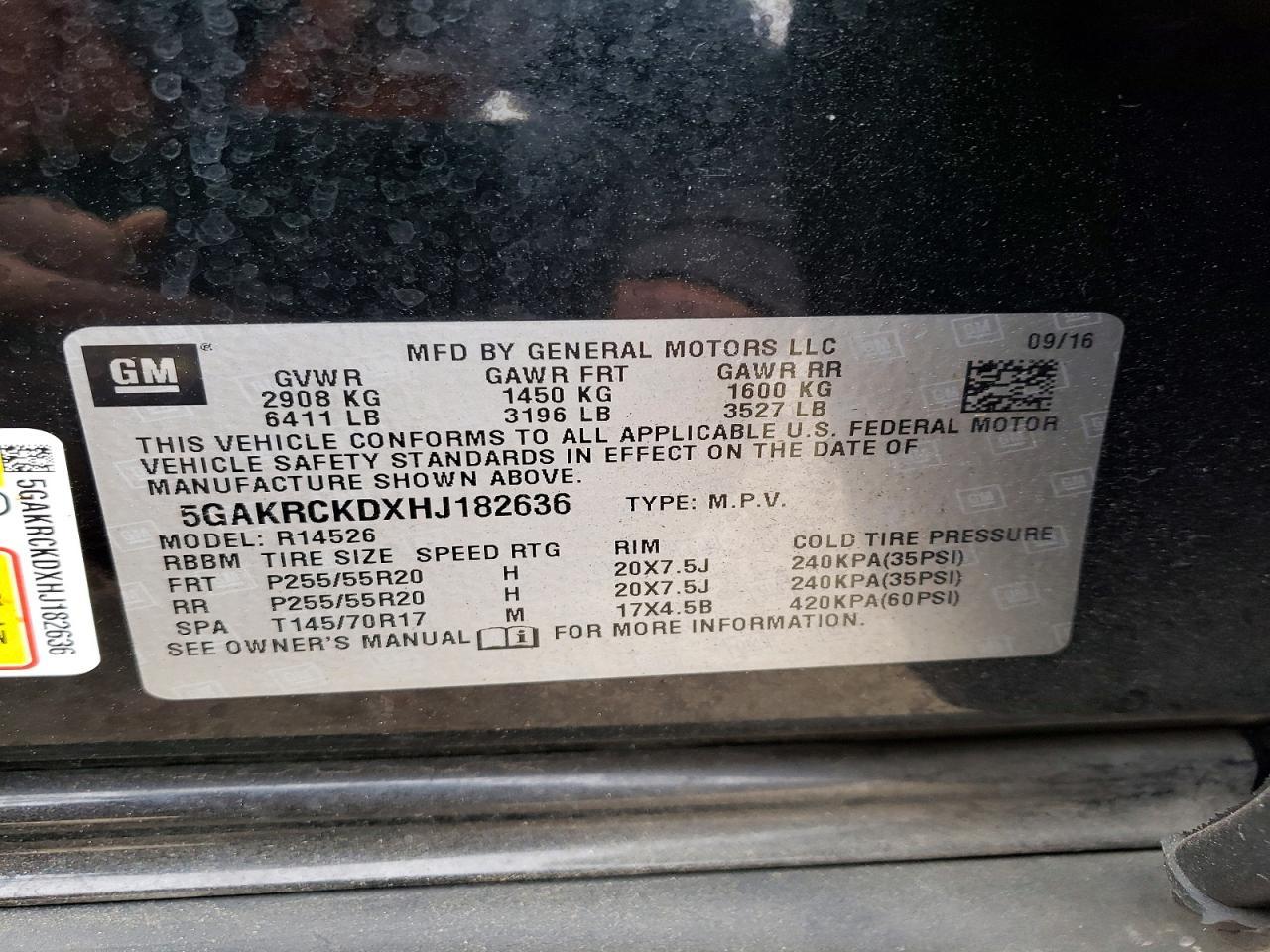 2017 Buick Enclave