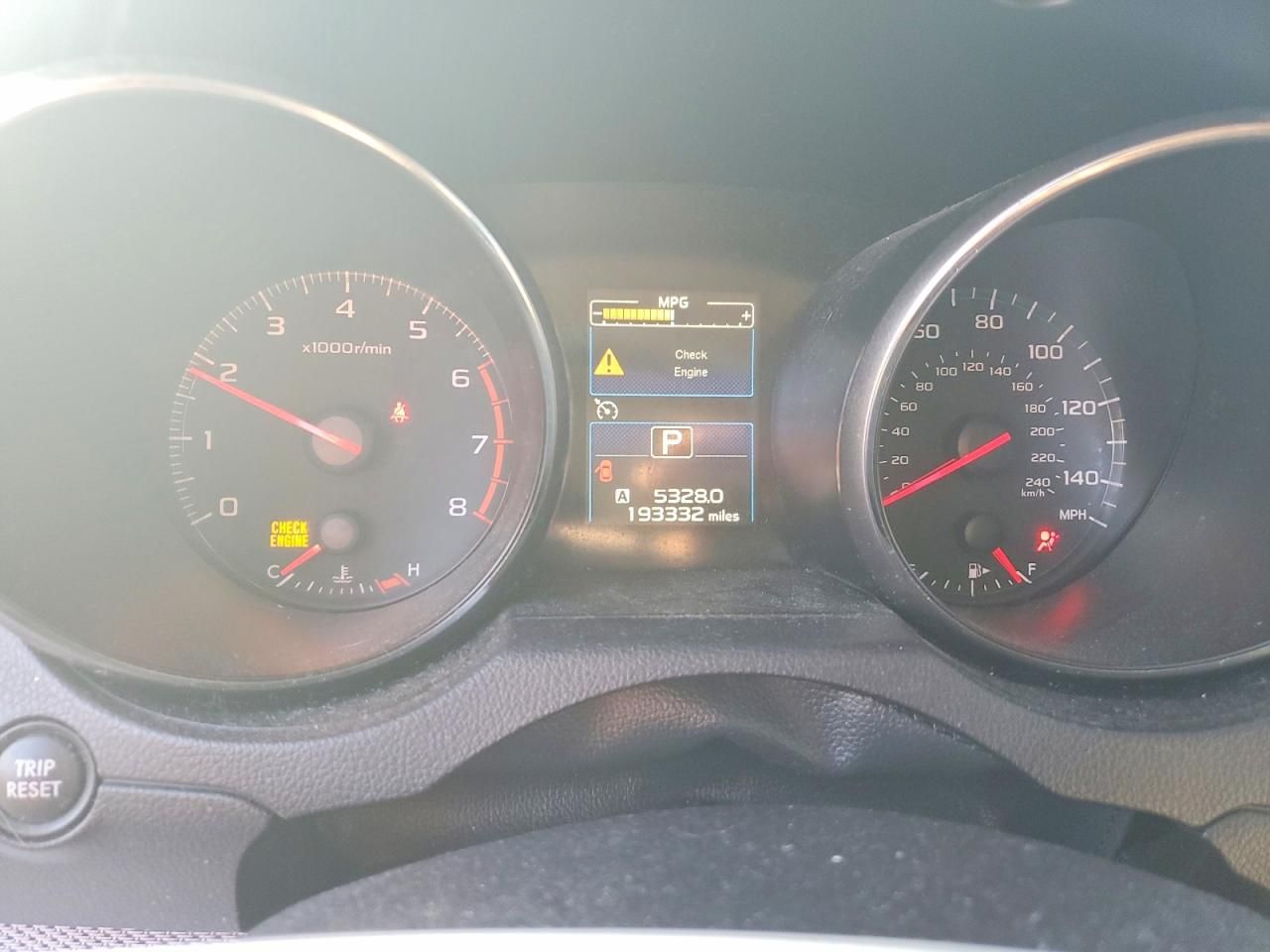 2017 Subaru Legacy 2.5i