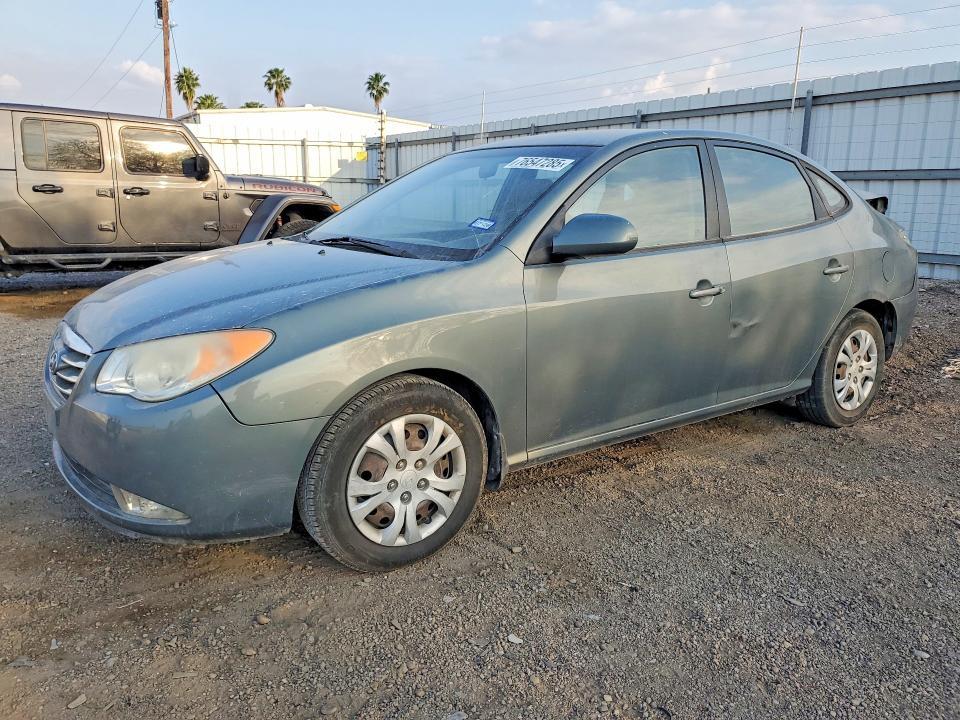 2010 Hyundai Elantra Blue