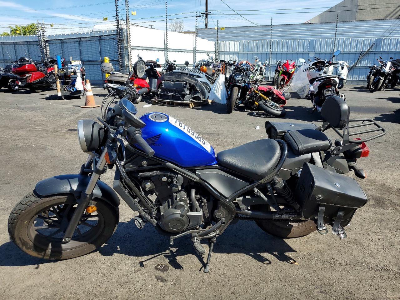 2018 Honda CMX500