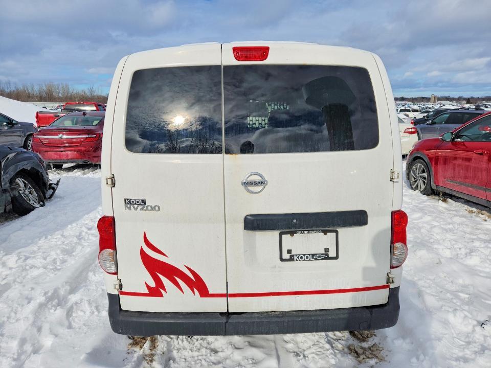 2017 Nissan Nv200 2.5s