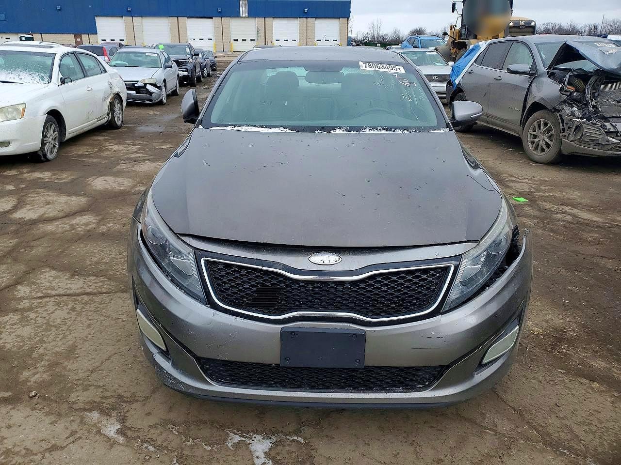 2014 KIA Optima ex