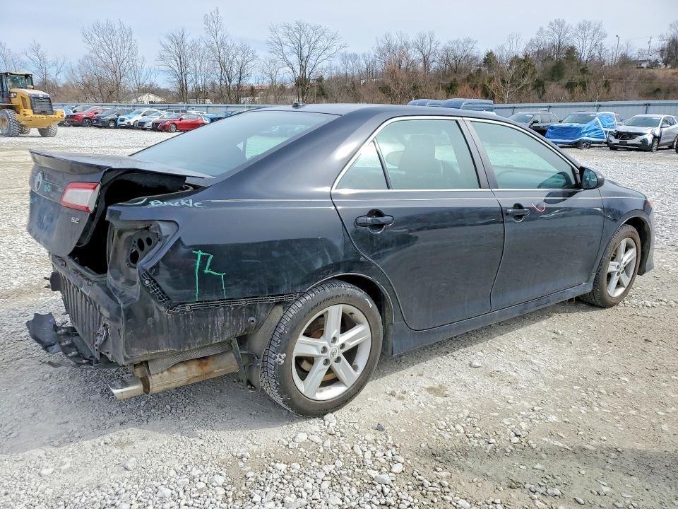 2012 Toyota Camry se