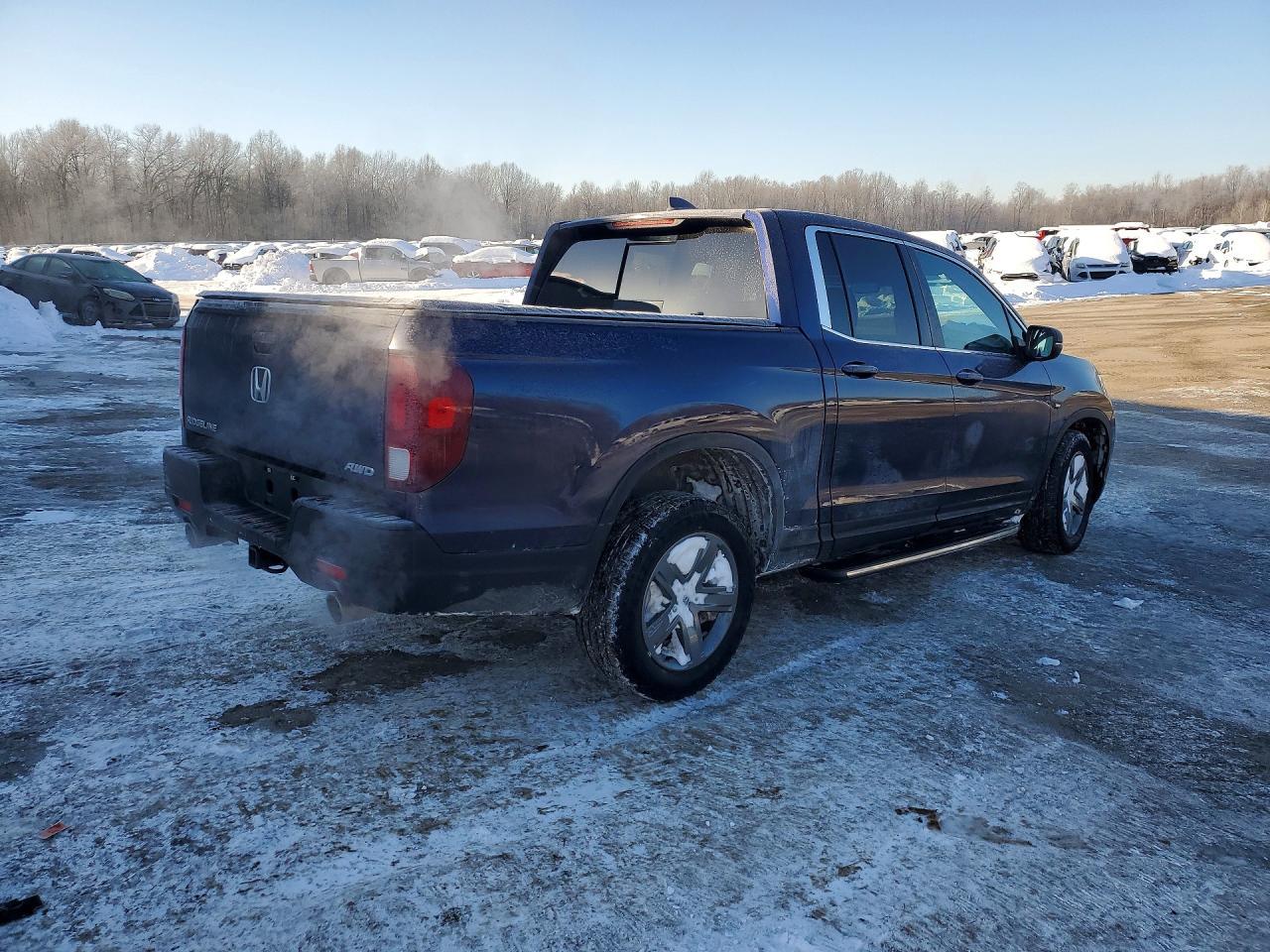 2023 Honda Ridgeline RTL