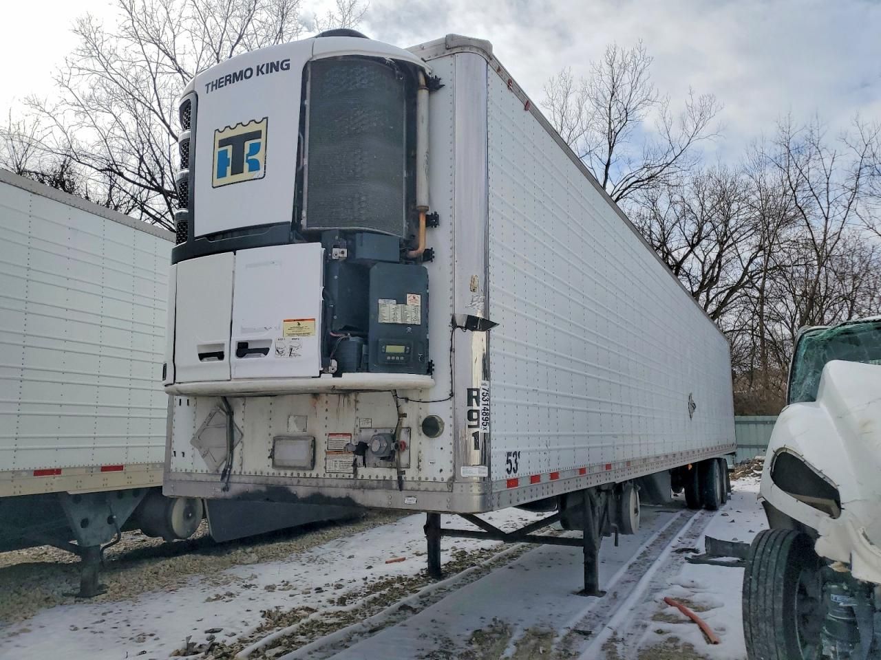 2015 Great Dane Trailer-Refrigerated Van Trailer