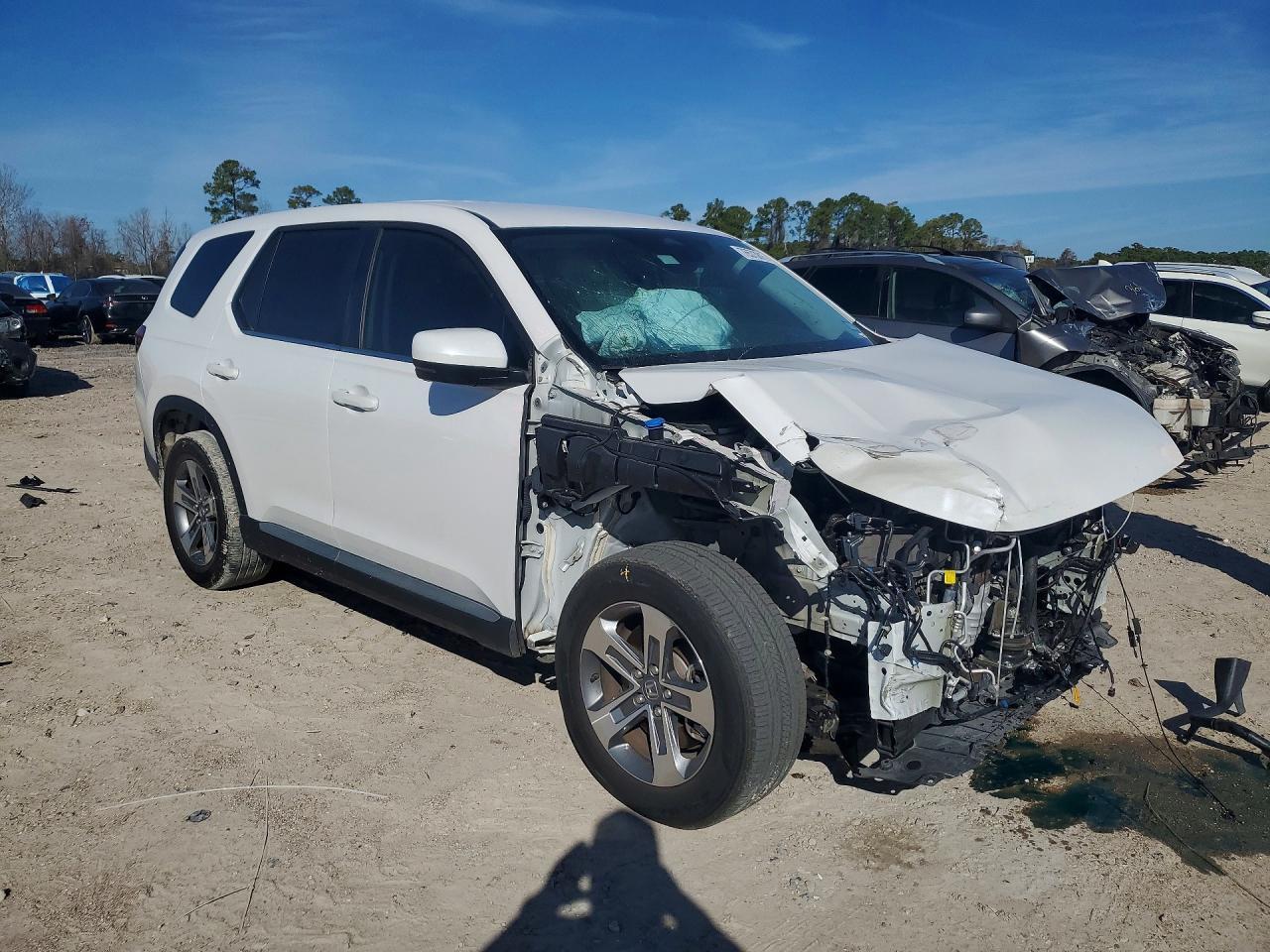2024 Honda Pilot exl