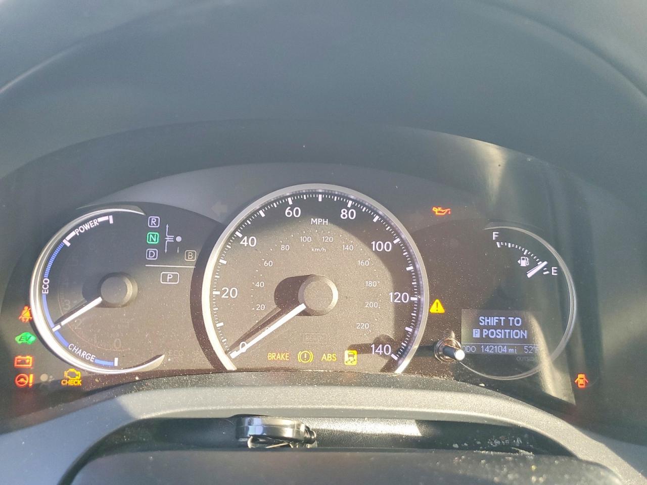 2012 Lexus Ct 200h