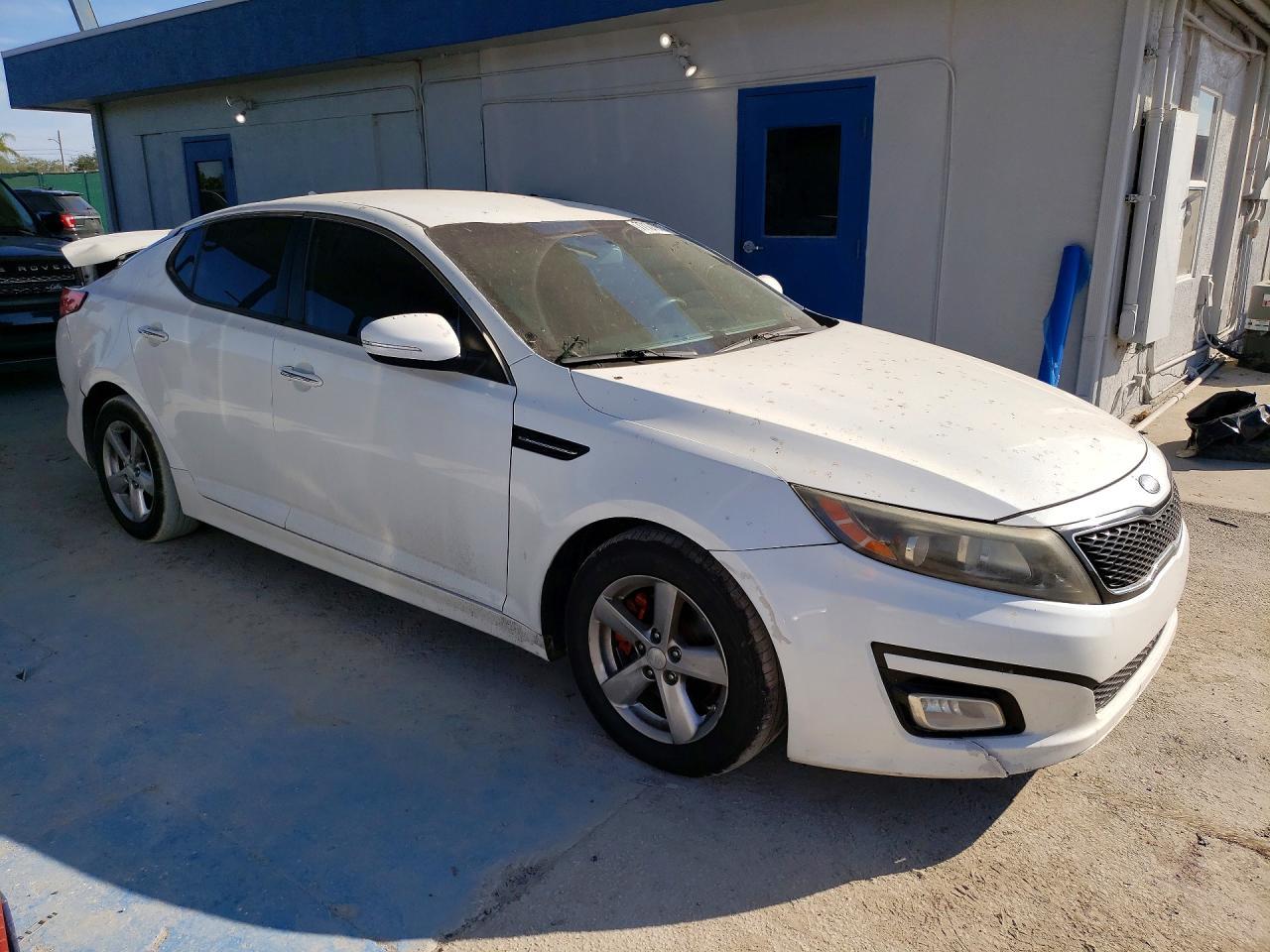 2014 KIA Optima lx