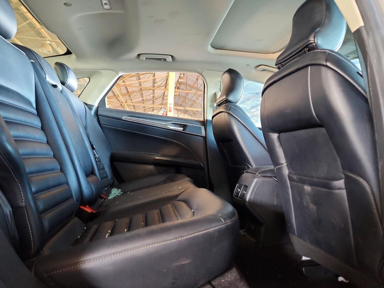 2019 Ford Fusion sel