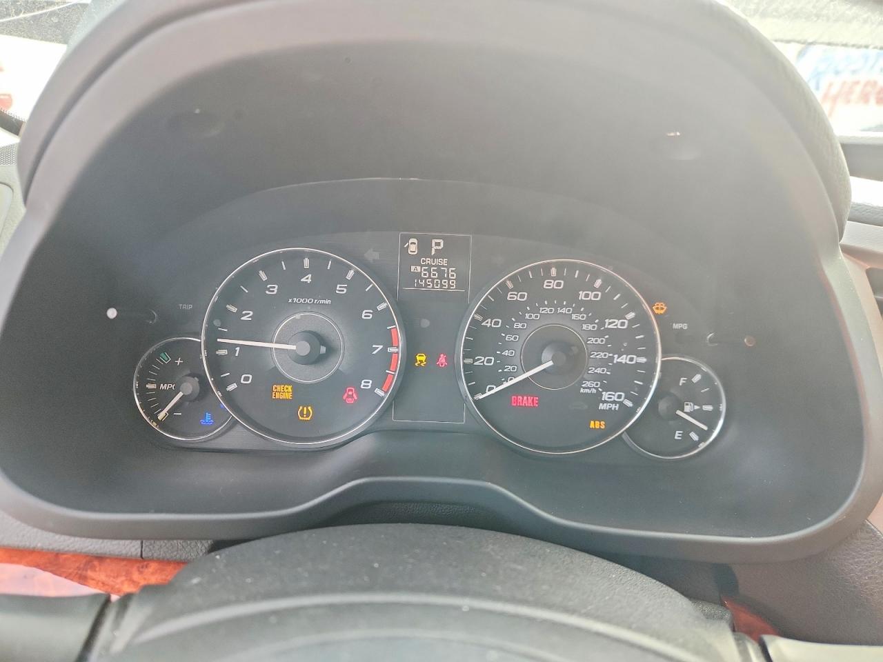 2011 Subaru Outback 3.6r Limited