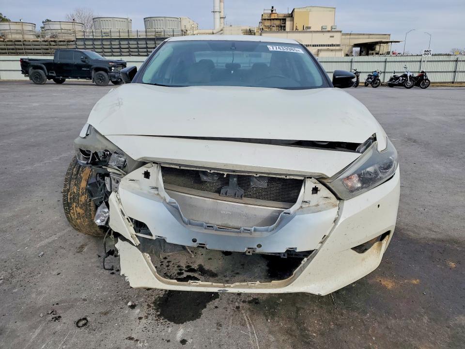 2017 Nissan Maxima 3.5s