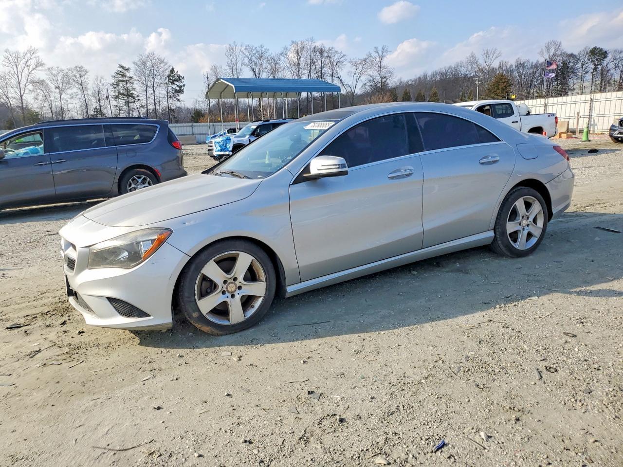 2015 Mercedes-Benz Cla 250