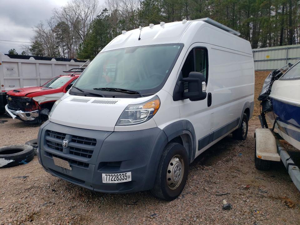 2017 Dodge Ram Promaster 2500