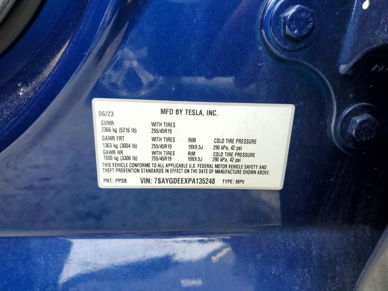 2023 Tesla Model y