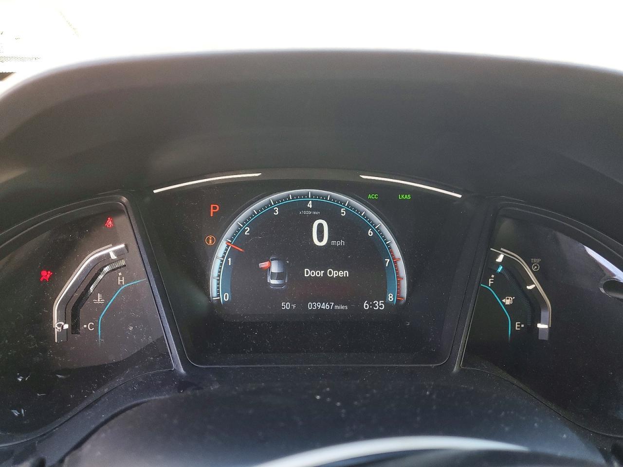 2019 Honda Civic lx