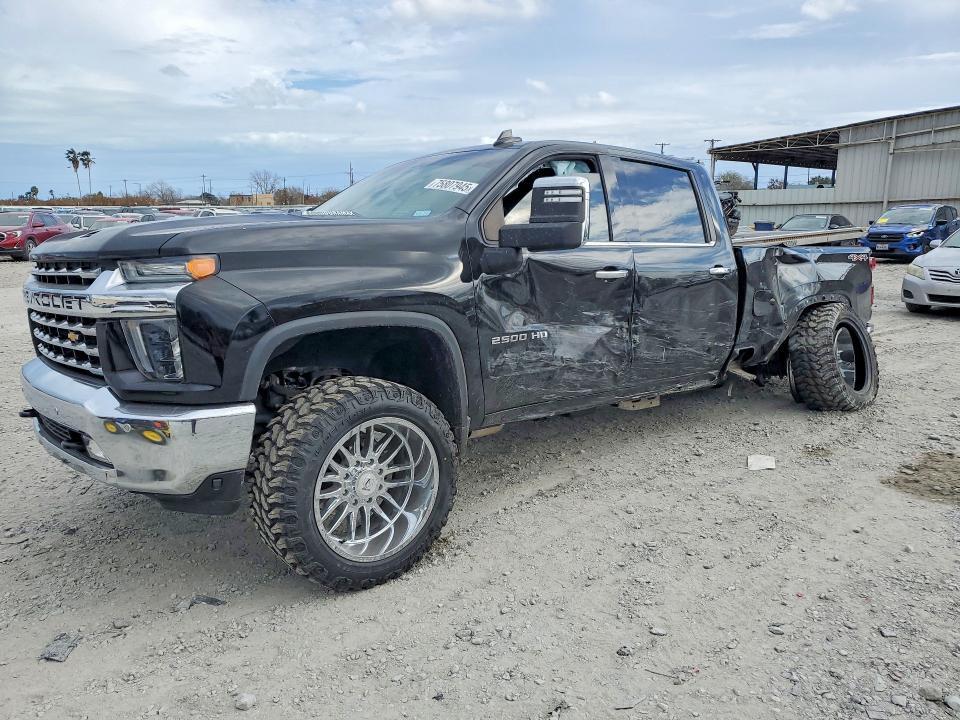 2023 Chevrolet Silverado K2500 Heavy Duty ltz