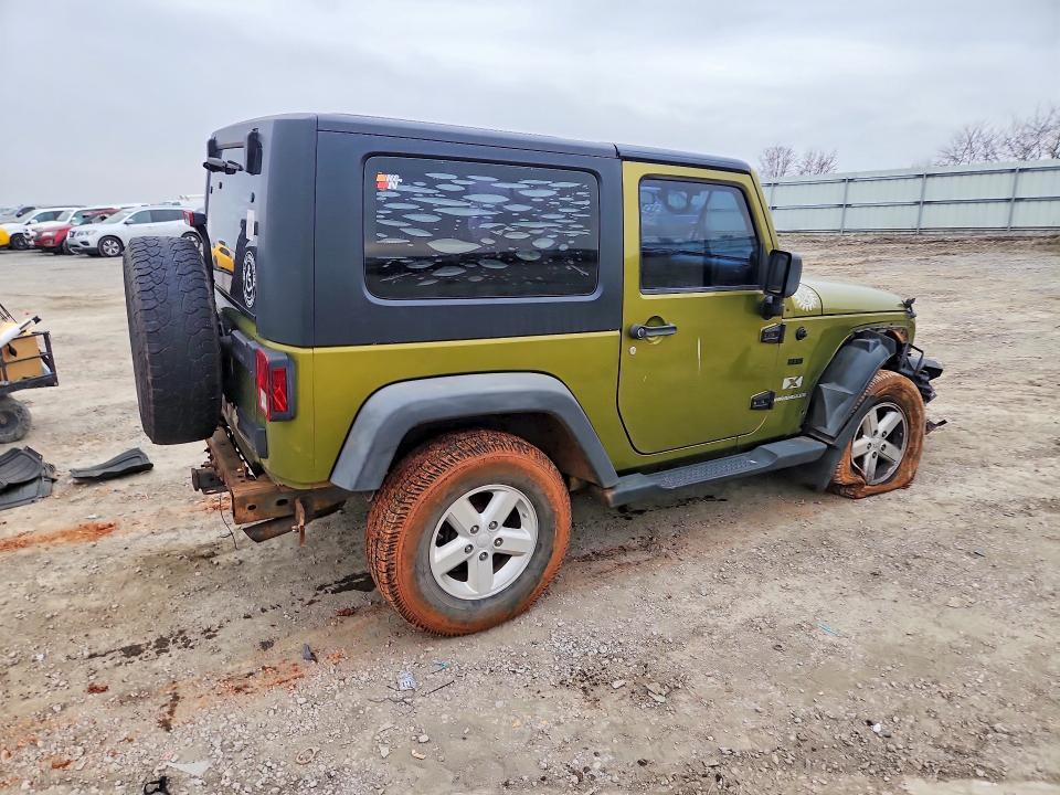 2007 Jeep Wrangler x