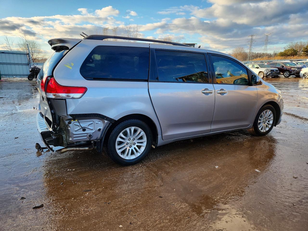 2011 Toyota Sienna xle