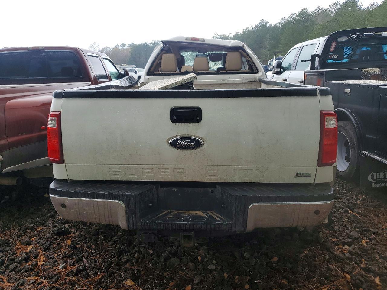 2011 Ford F350 Super Duty