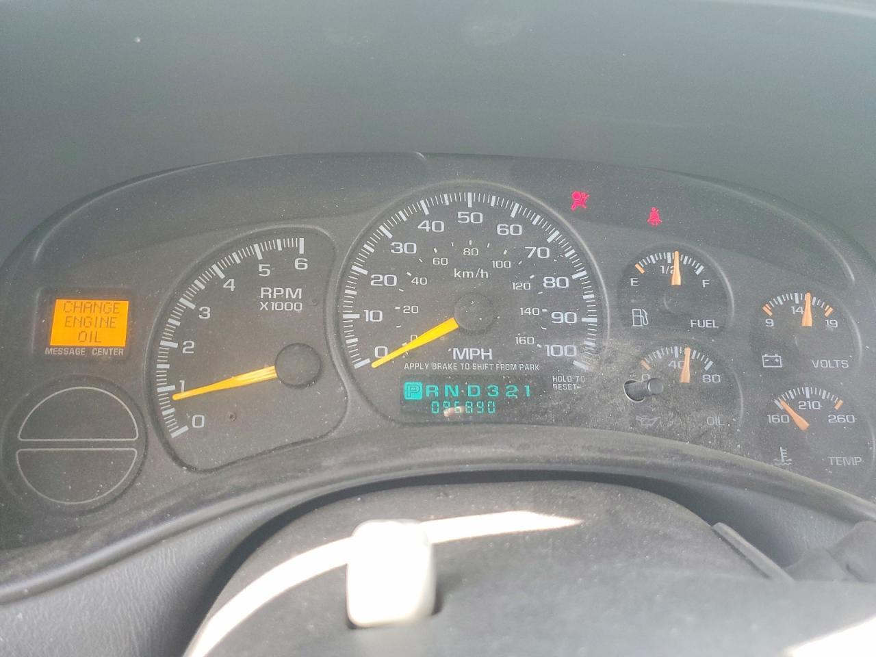 1999 Chevrolet Silverado K1500