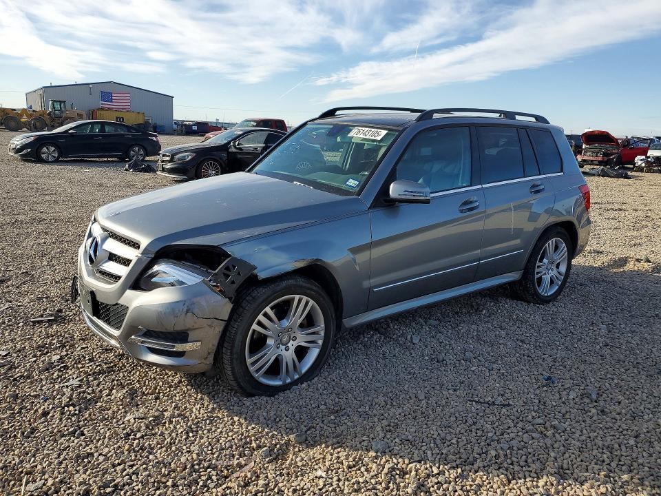 2015 Mercedes-Benz Glk 350 4matic