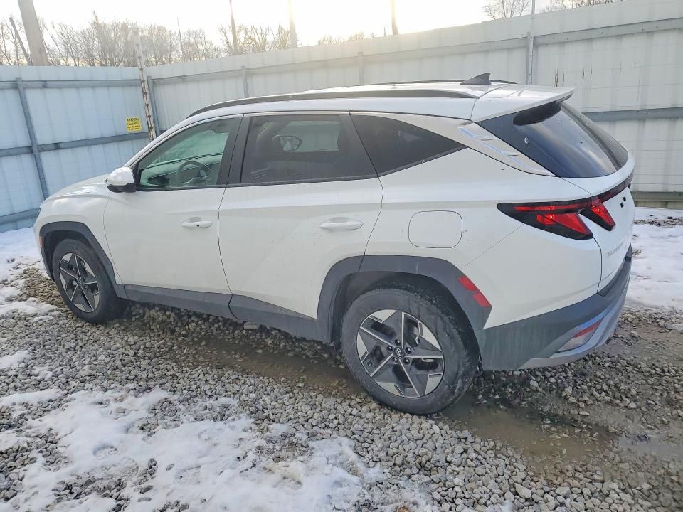 2026 Hyundai Tucson sel