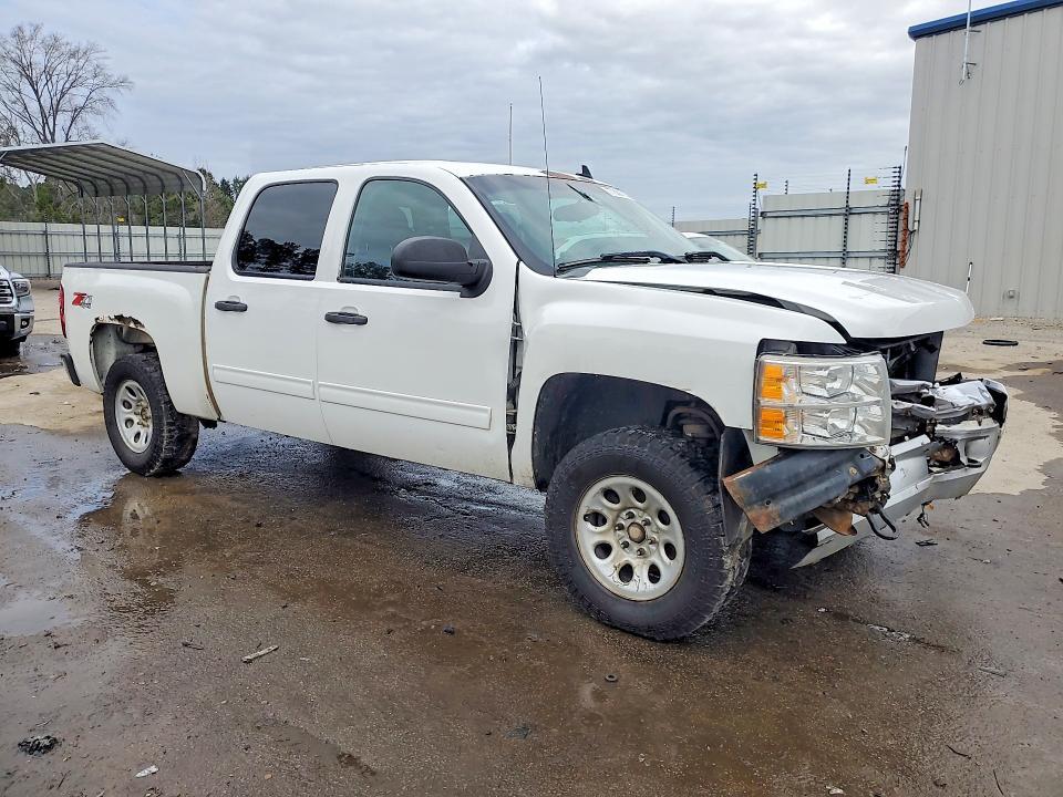 2012 Chevrolet Silverado K1500 LT