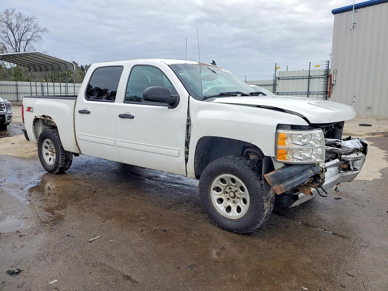 2012 Chevrolet Silverado K1500 LT