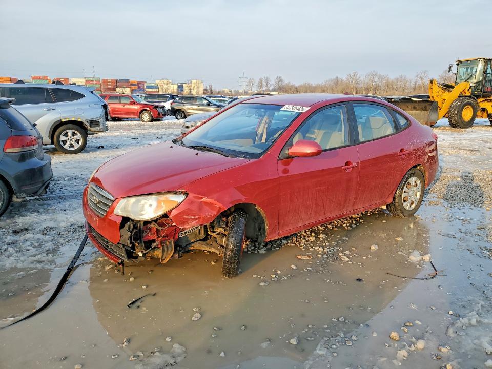 2010 Hyundai Elantra gls