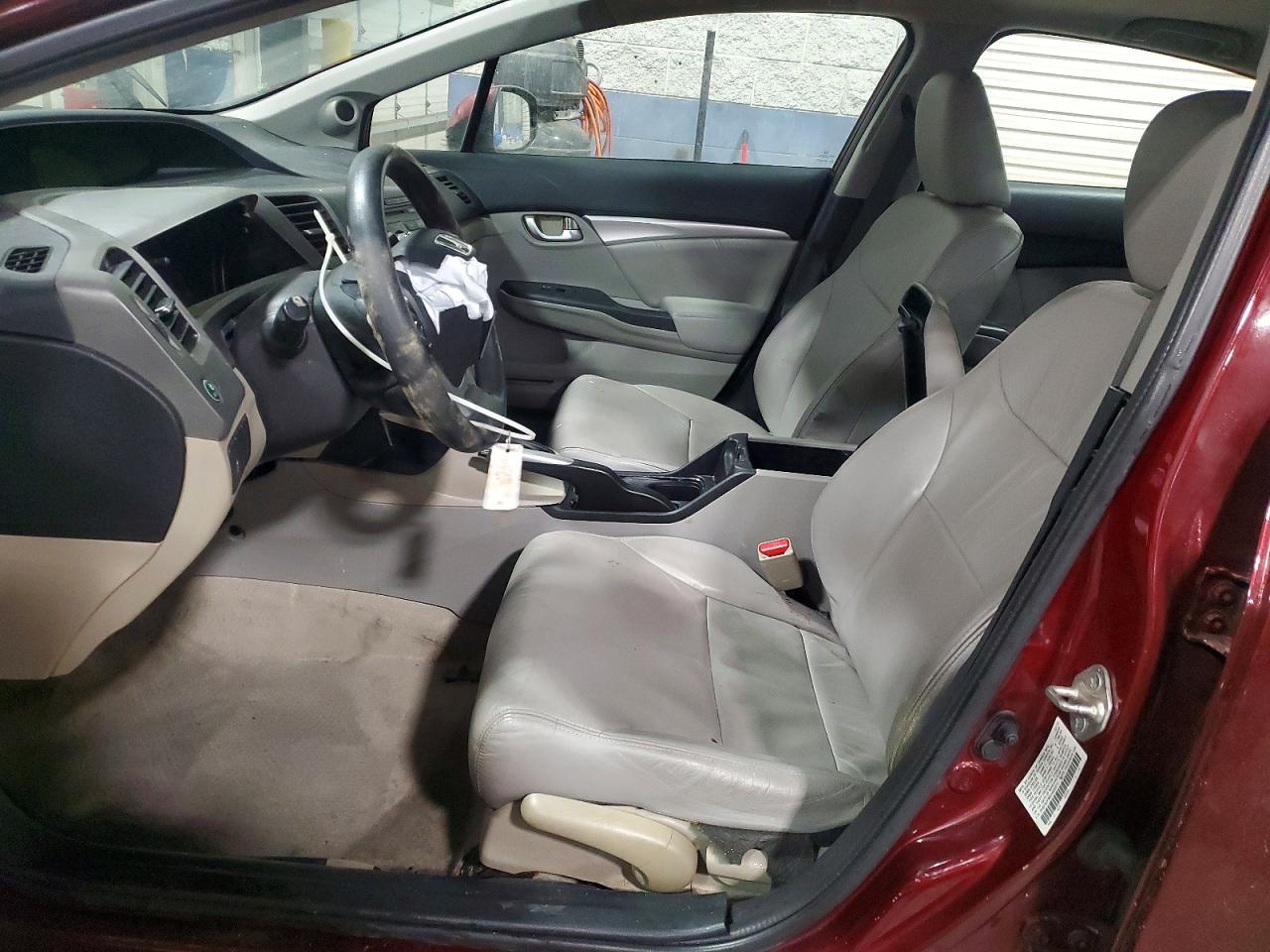 2012 Honda Civic ex